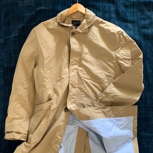Men’s Jcrew Trench Raincoat